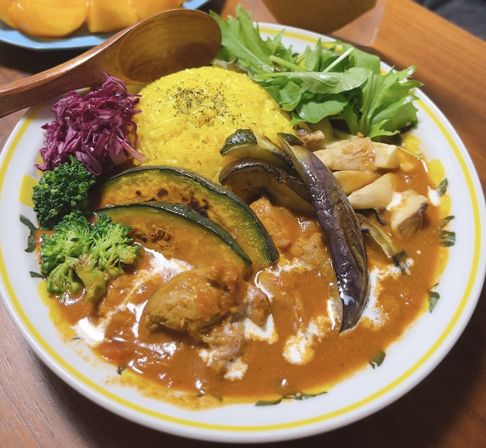 お客様調理例追加！ずぼたんさんの『鶏と野菜のスパイスカレー🍛』