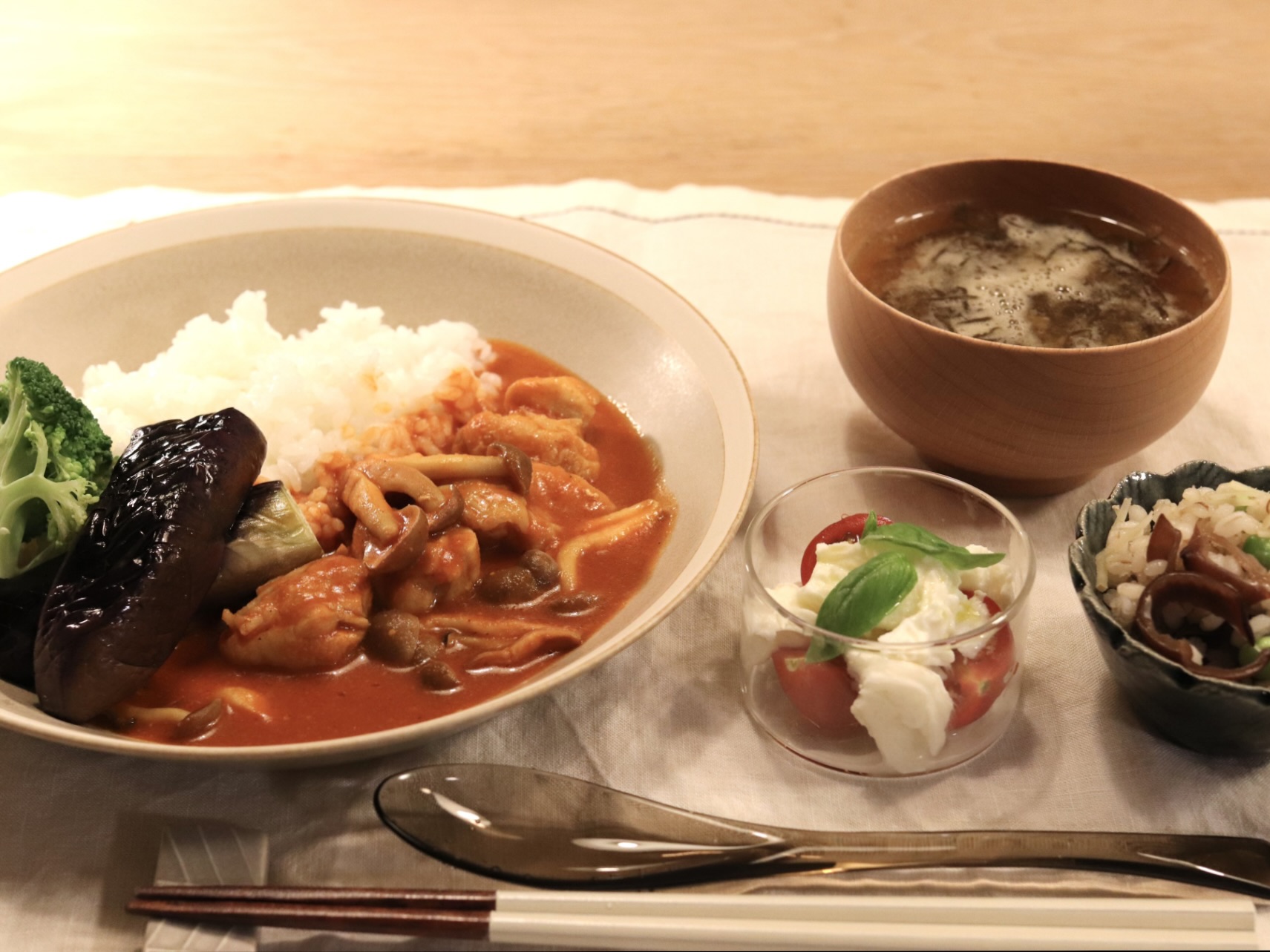 お客様調理例追加！あいさんの『スパイスカレー』