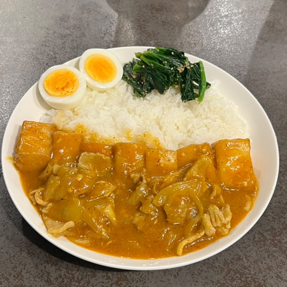 CASE STUDY（お客様事例）を追加！yas223さんの『豚ロース薄切りと厚揚げのカレー』