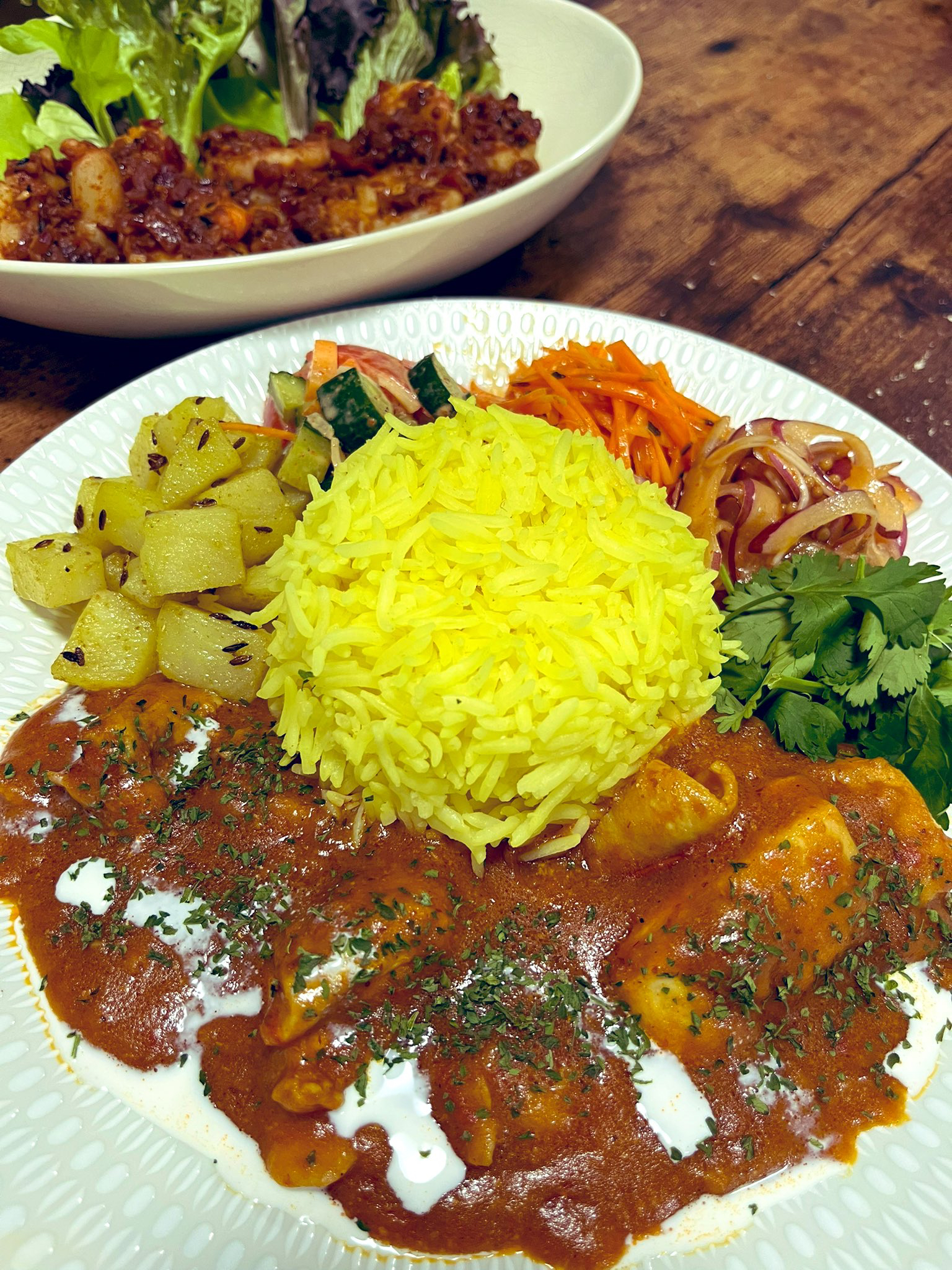 お客様調理例追加！鶏肉さんの『チキンスパイスカレー』