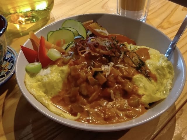 お客様レシピ公開nicoさんの『カレーソースのオムライス』