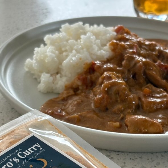 お客様調理例を追加！めりさんのバターチキンカレー