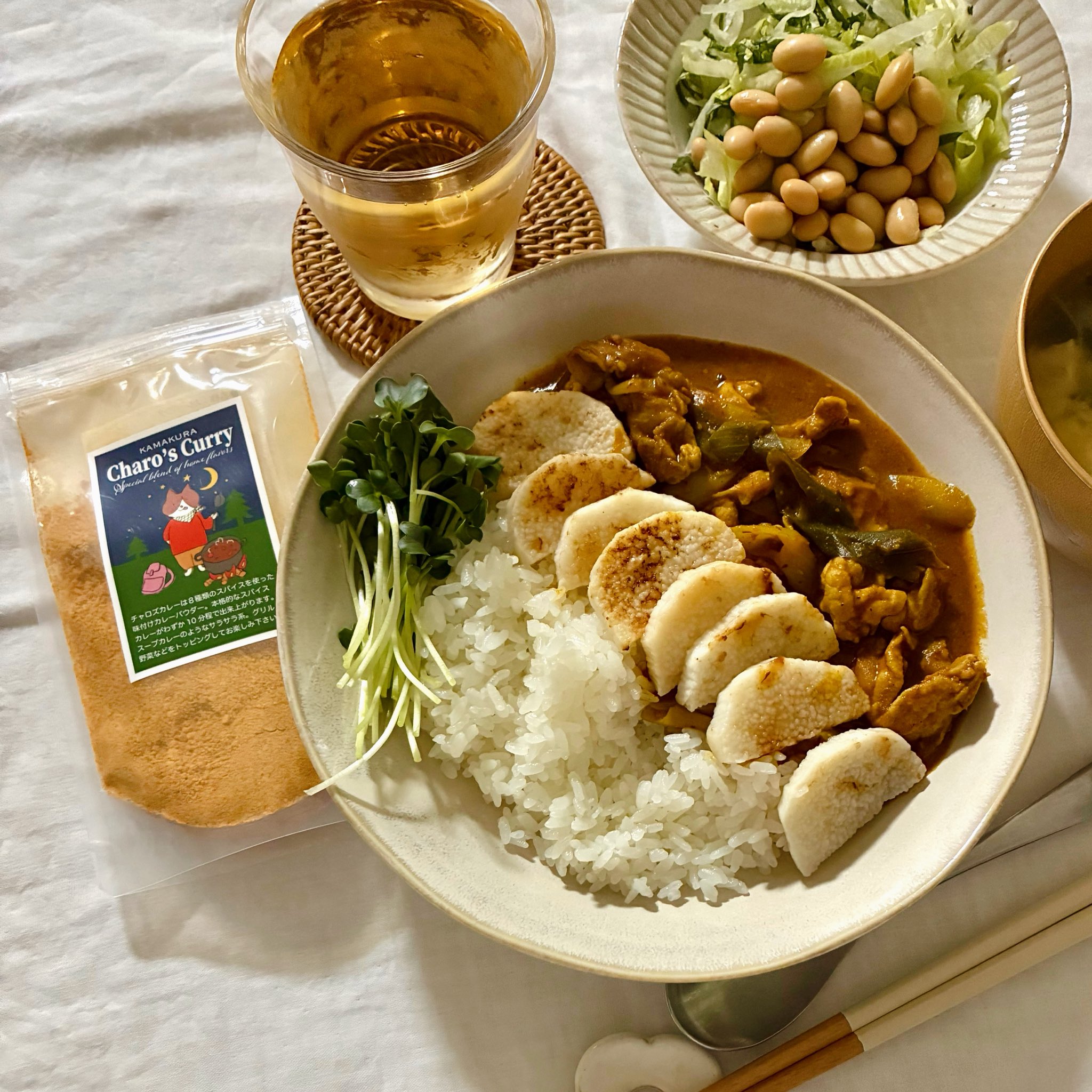 お客様調理例を追加！咲さんの『和風出汁のスパイスカレー』