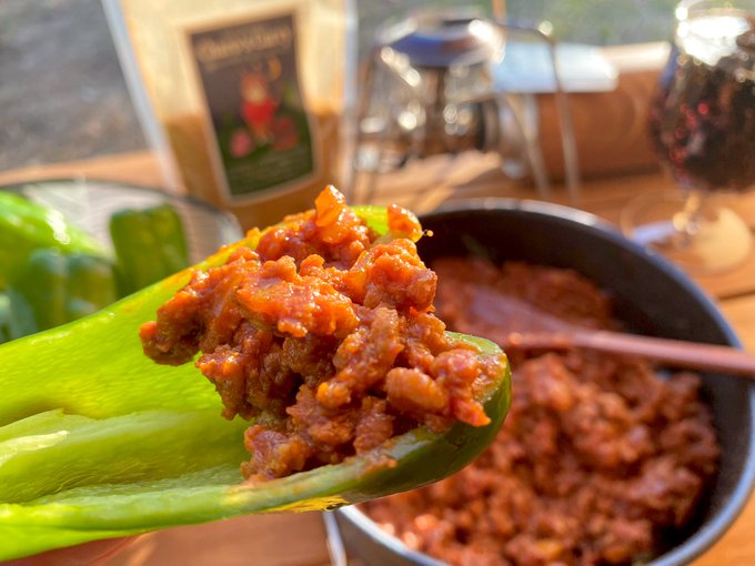 お客様調理例追加！o r i *さんの『キーマカレー（キャンプ飯）』