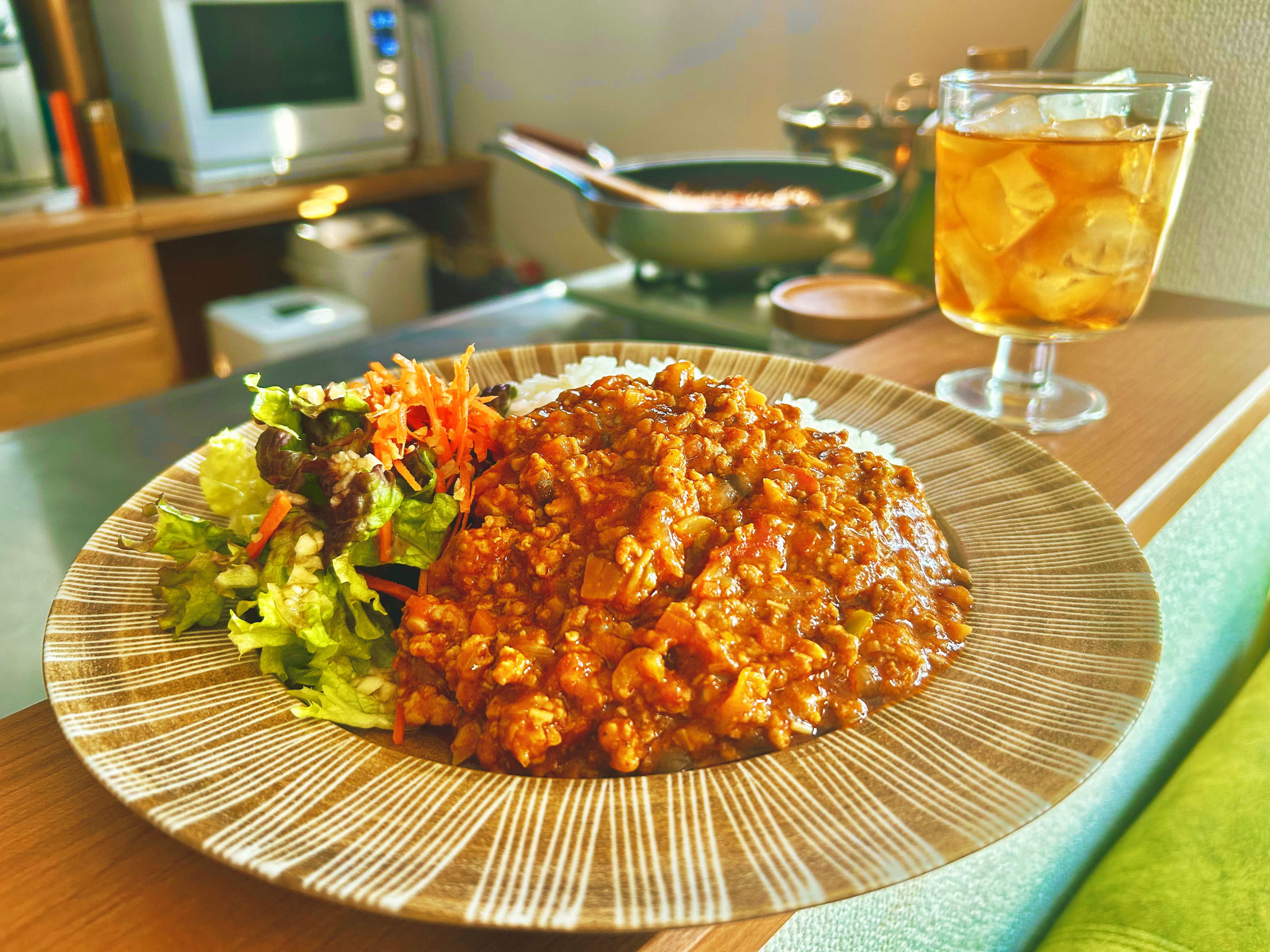 お客様調理例を追加！かまくら華子さんのスパイスキーマカレー