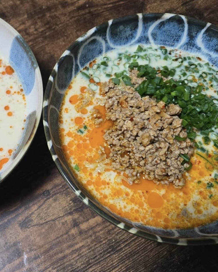 お客様調理例追加!カレー日記さんの『カレー担々麺』