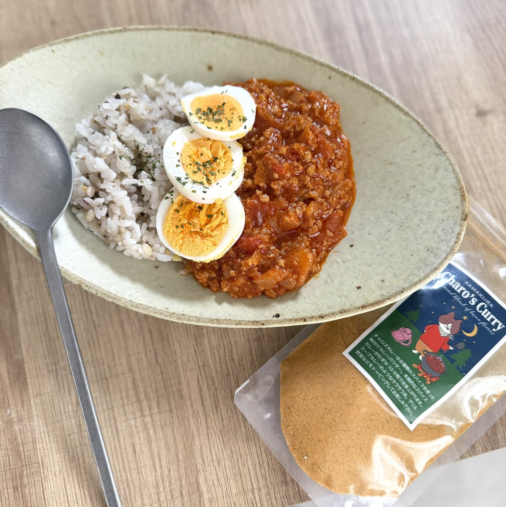 お客様調理例追加!るうさんの『お昼ご飯🍛』