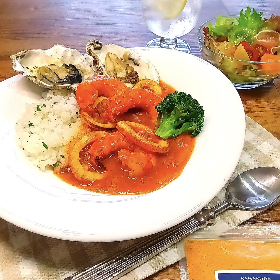 お客様調理例追加！エレナさま♪さんの『トマトシーフードカレー』