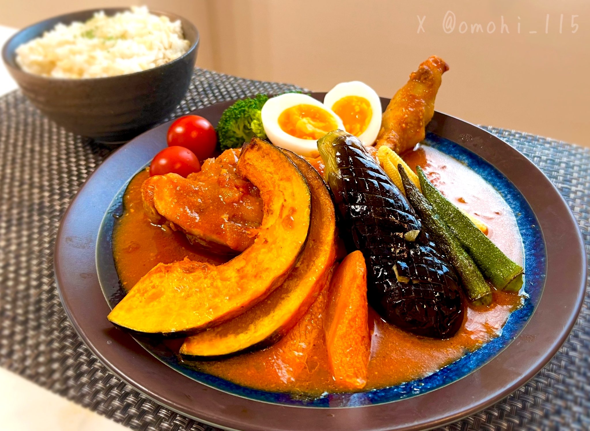 お客様調理例を追加！みなし子もっちぃさんのチキンスープカレー