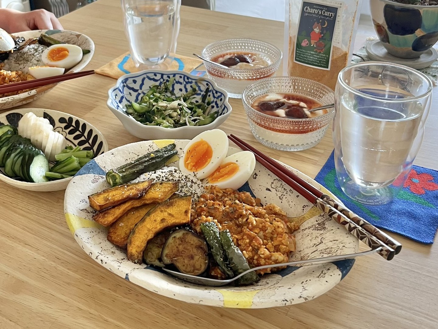 お客様調理例を追加！靜さんの『鶏ひき肉のキーマカレー』
