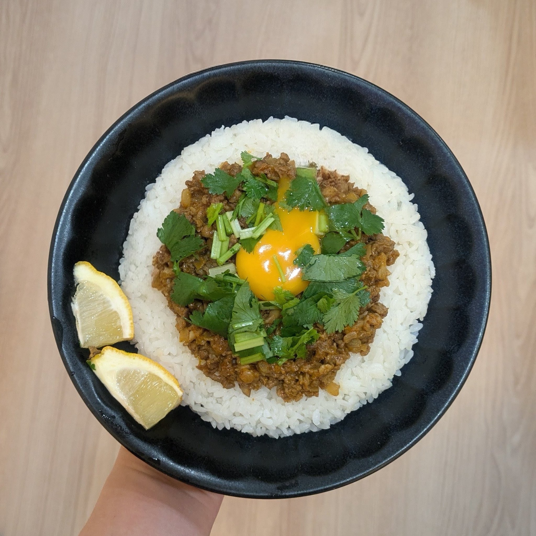 お客様調理例追加！Rさんの『ラムのキーマカレー』