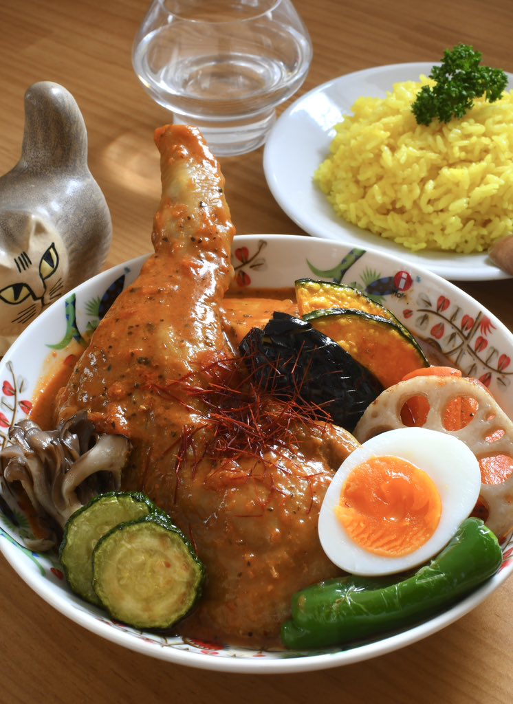 お客様調理例追加!小遣い制のなぎペタさんの『金曜日スペシャルスープカレー』