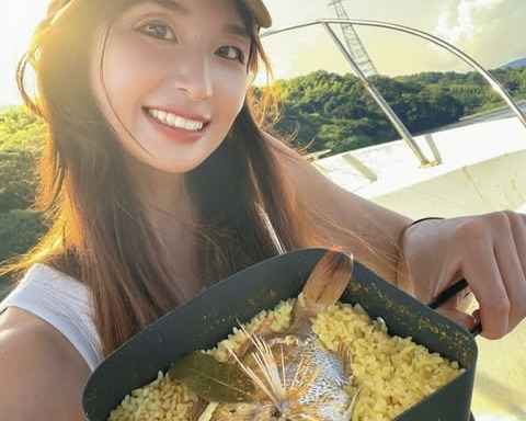 お客様調理例追加！Kana Yoshimuneさんメスティンを使った『鯛のせドライカレー』