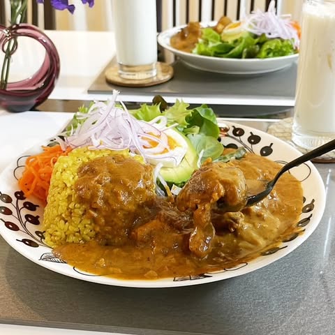 お客様調理例追加！Mizukiさんの『ココナッツミルクチキンカレー』