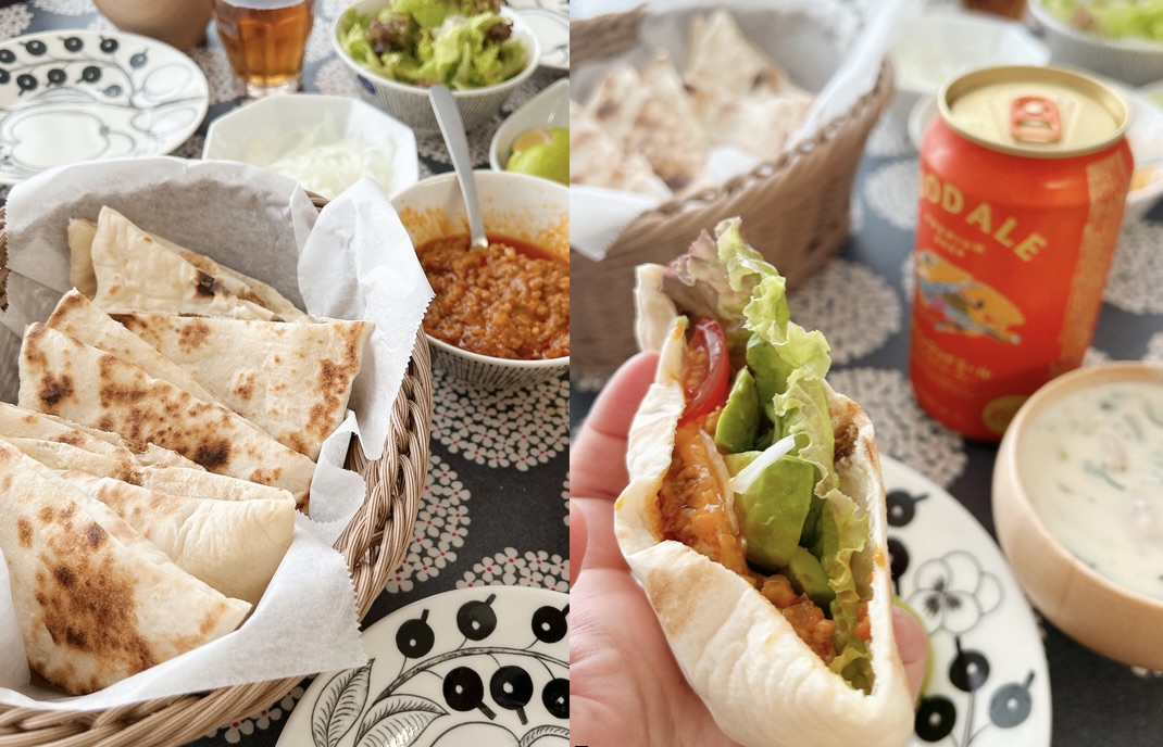 お客様調理例追加！さえ@hamuさんの『ピタパンパーティー🌮』