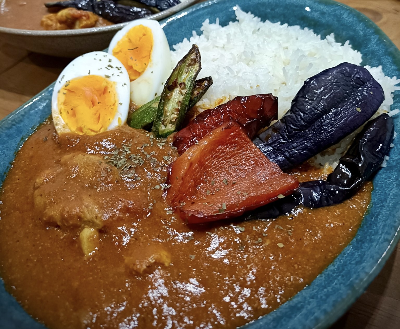お客様調理例追加！しょさんの『鶏肉ゴロゴロ夏野菜カレー』