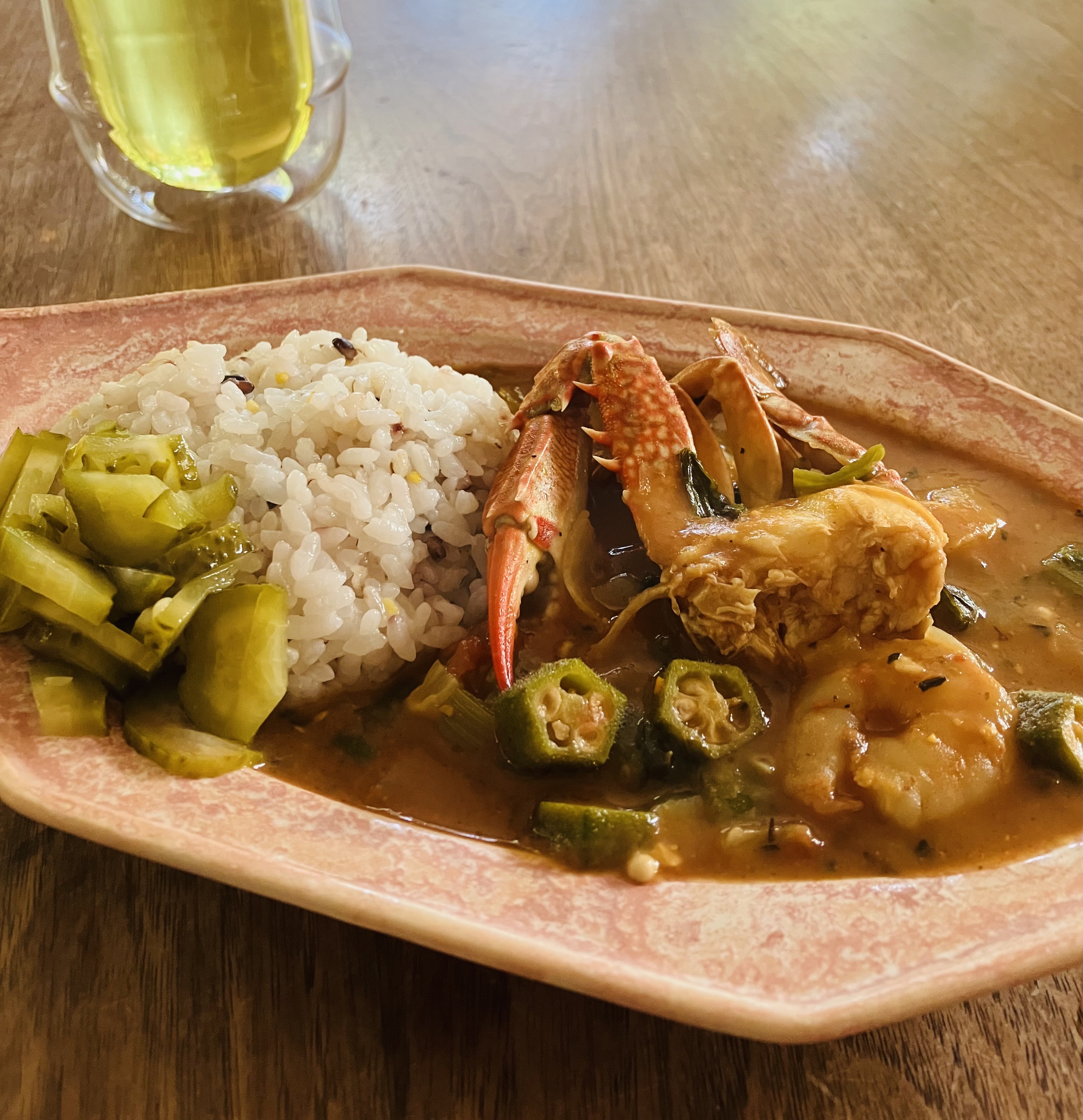 YouTube公開中！ルイジアナの郷土料理シーフードガンボの作り方