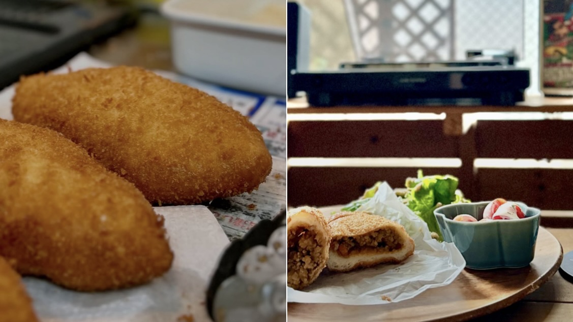 お客様調理例追加！けいこさんの『おうちで作るカレーパン』