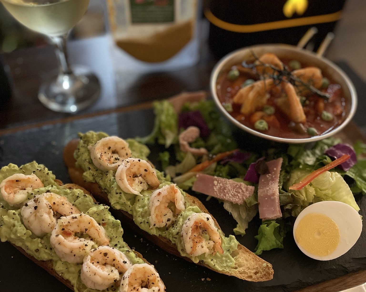 お客様調理例追加!anpさんの『木の子と海老のスパイス咖喱』