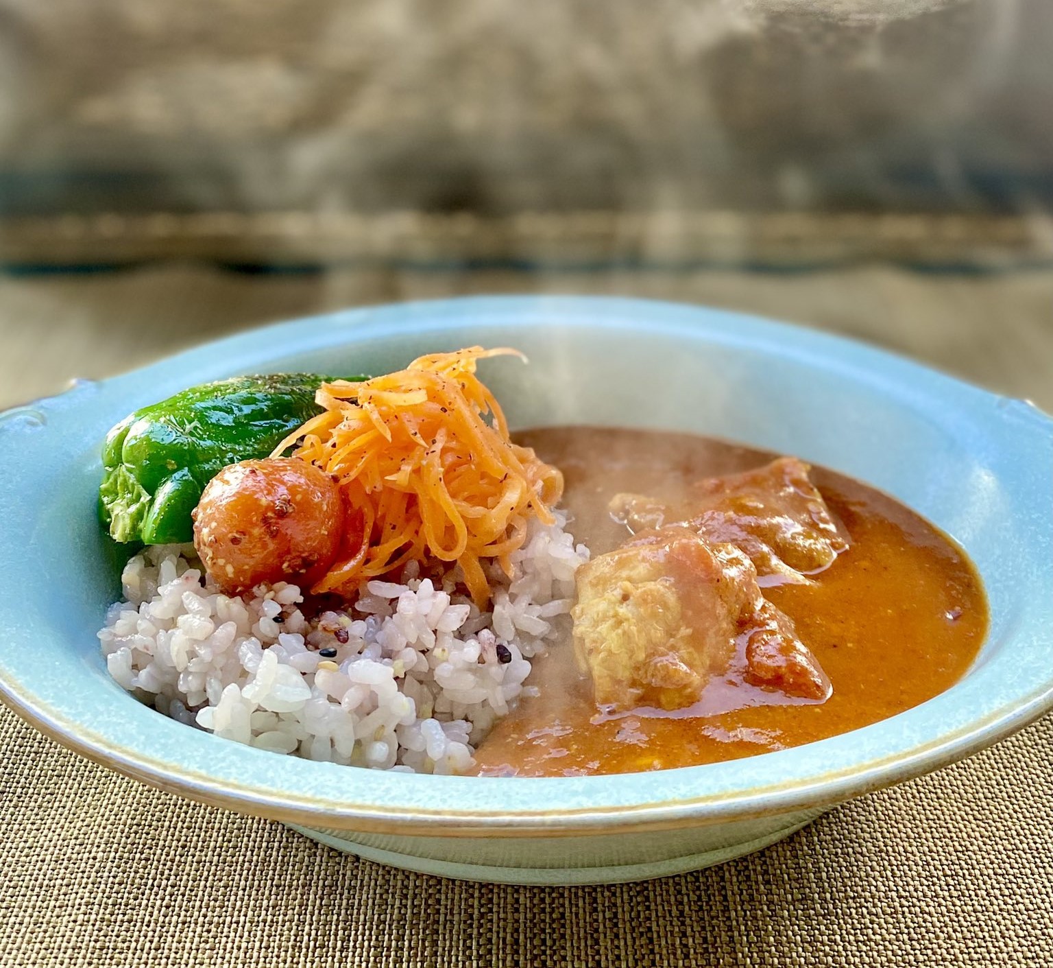 CASE STUDY（お客様事例）を公開しました！けいこさんの美味しそうなカレーをご紹介しています。