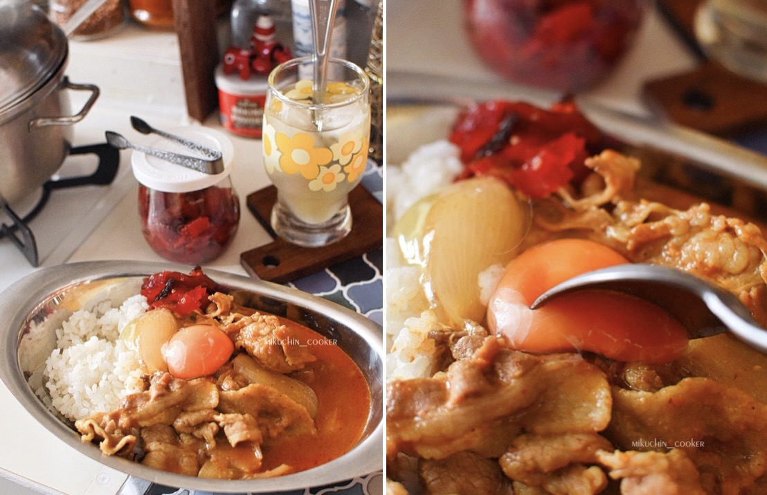 お客様調理例追加！みくちんさんの『辛口スタミナカレー』