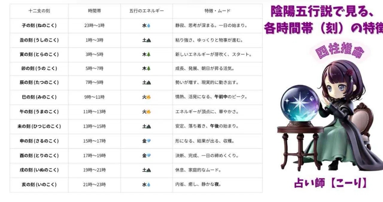 あなたの1日にも「運気の波」がある。 時間を味方につける魔法の時間術
