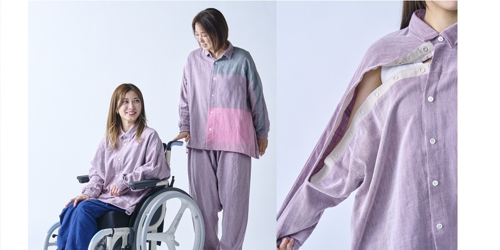 Inclusive Design－「すべての人に、着る奇跡を。」