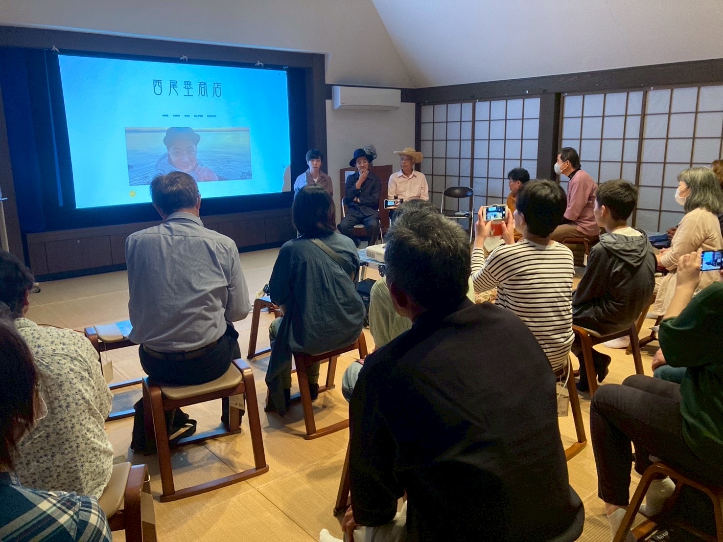 「灰」京丹後・凱旋上映会のレポート
