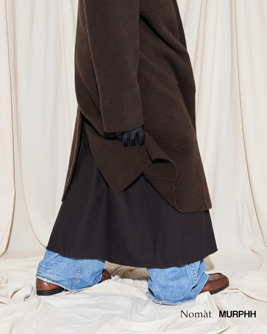 今年の冬が楽しみになるコート。