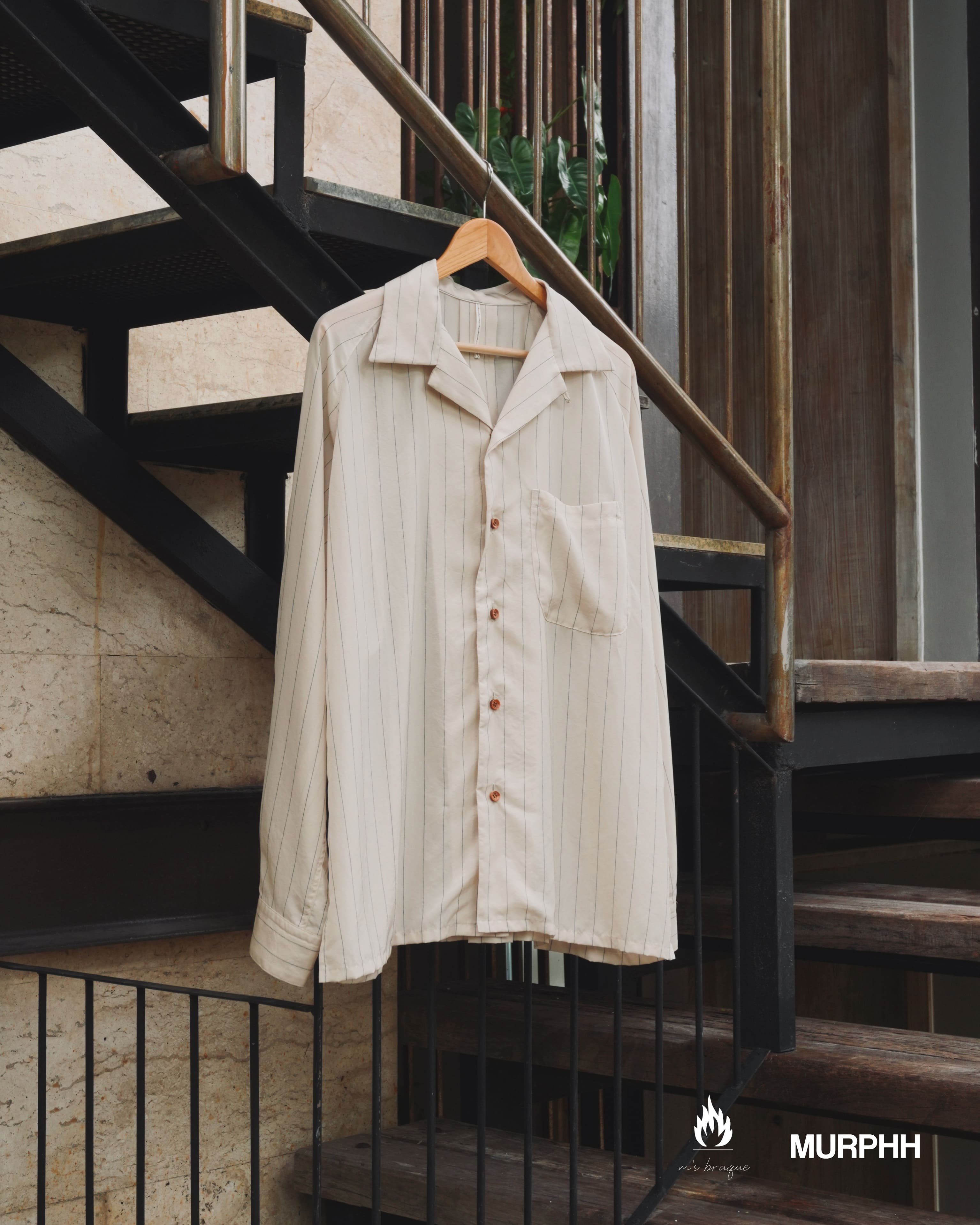 派手な柄だけがアロハシャツじゃない。