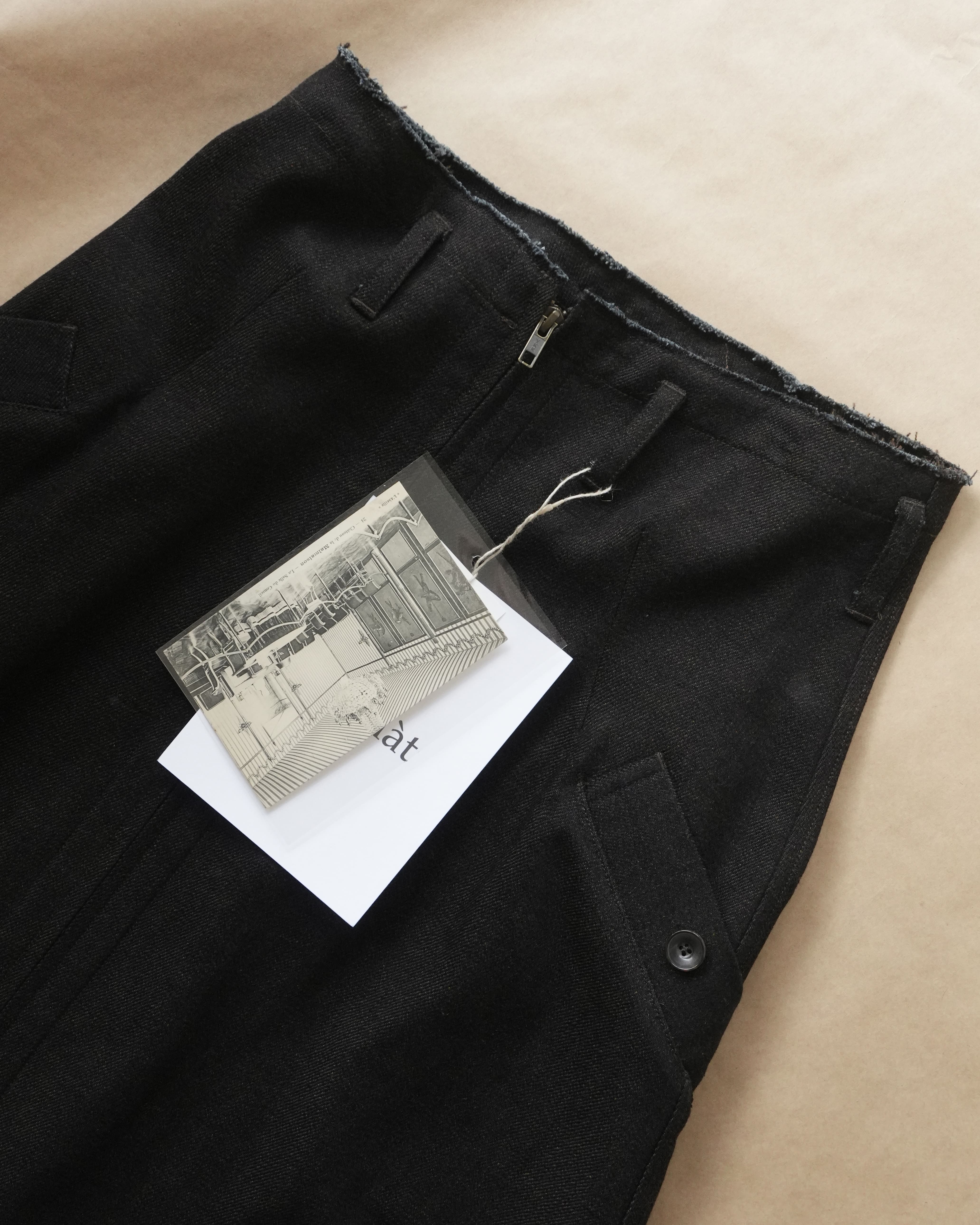 理想のスカート。