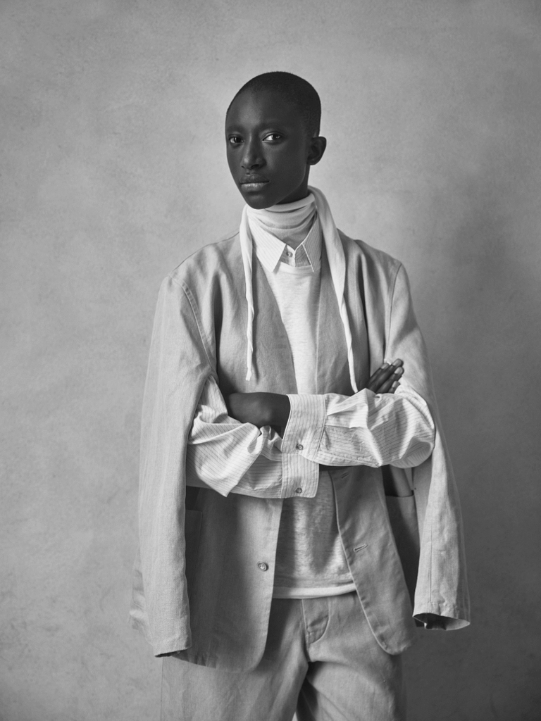 "着始め"を楽しむ上質なリネン。