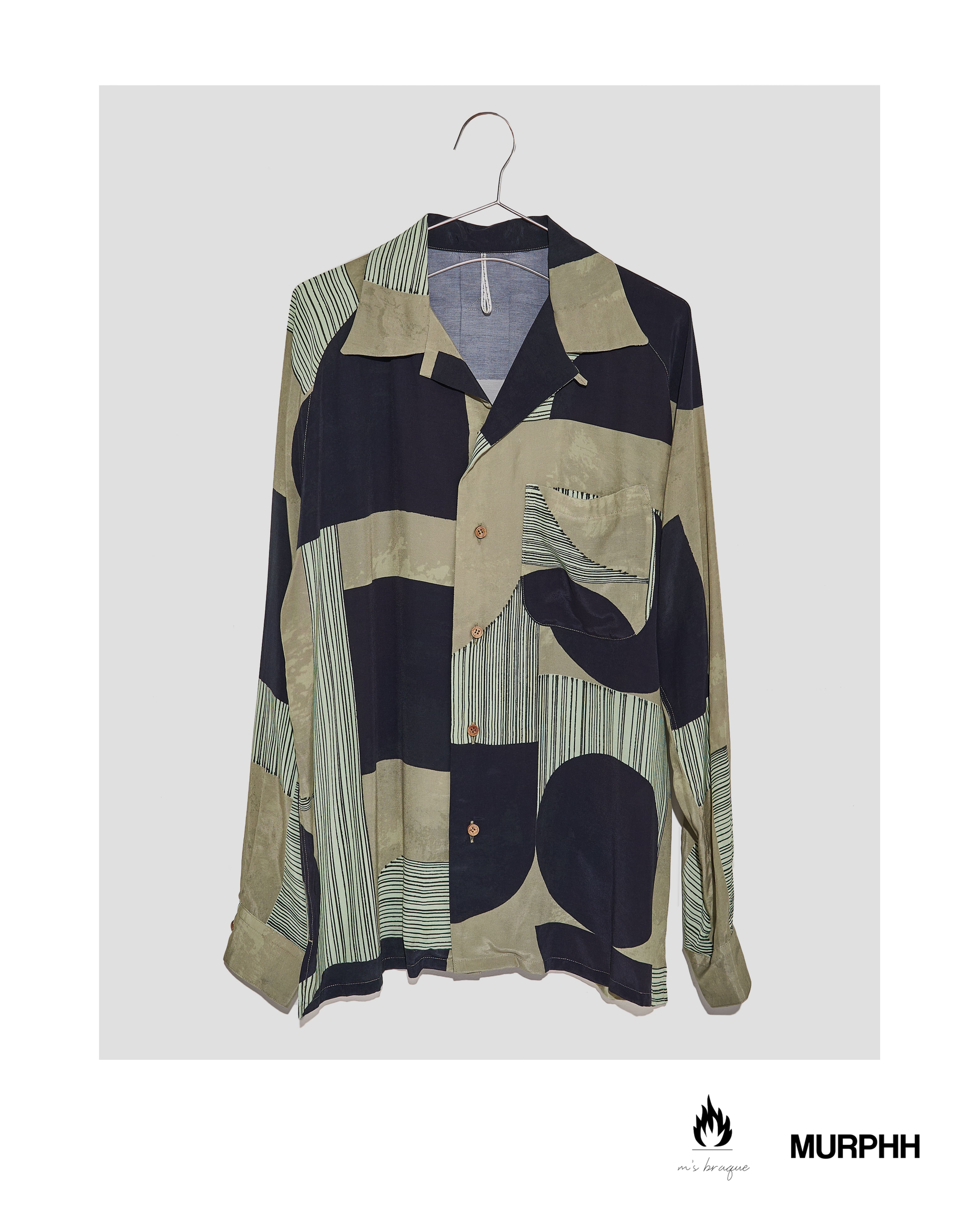 アロハらしからぬ。