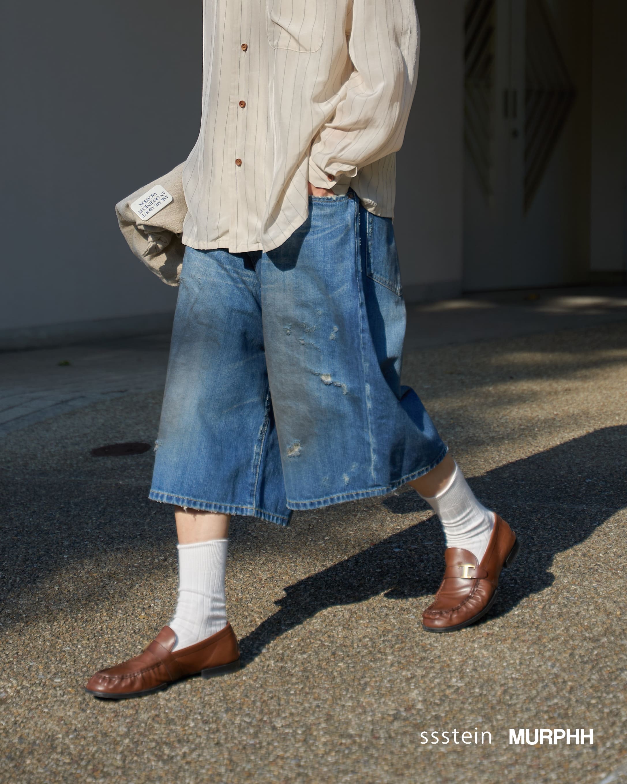 このパンツだからこそ引き出せる個性が必ずある。