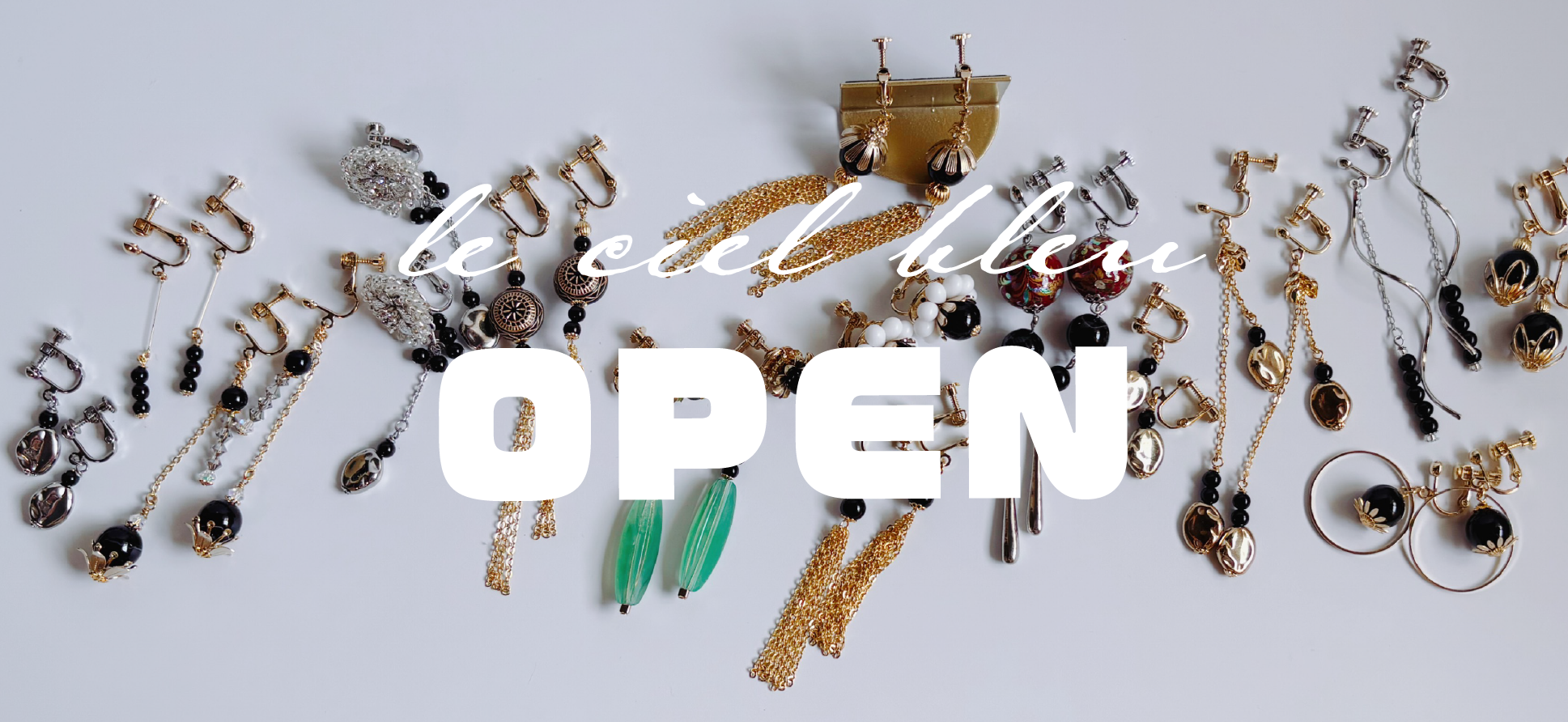 【le ciel bleu】WEBショップを開設いたしました。