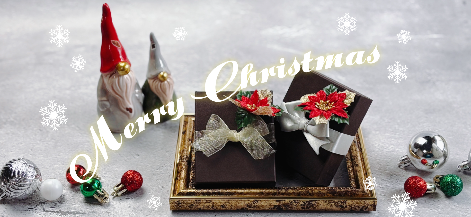 Christmasラッピングのご案内