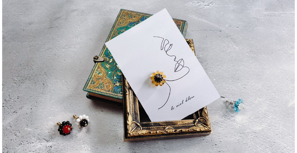 天然石をお選びいただけます。