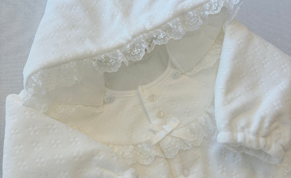 【📣新商品掲載】寒さ対策に！カーディガン・おくるみ・アウター類も