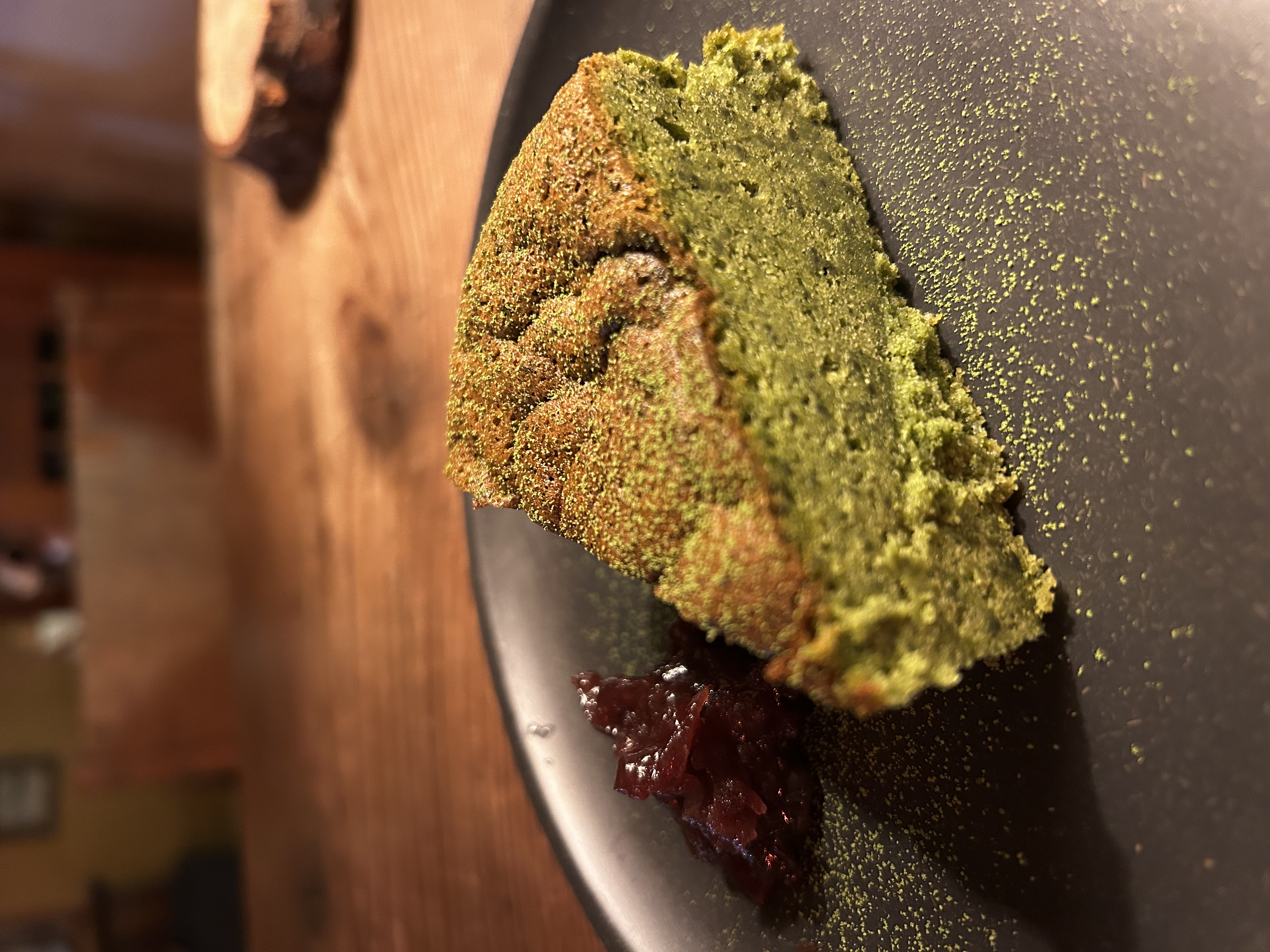【本日限定】抹茶ホワイトガトーショコラ(グルテンフリー) 700yen