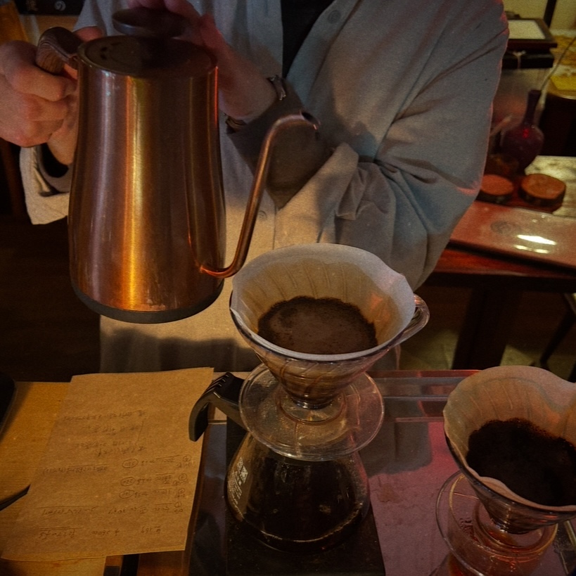 おひとりさま向けのハンドドリップコーヒー教室を始めました。