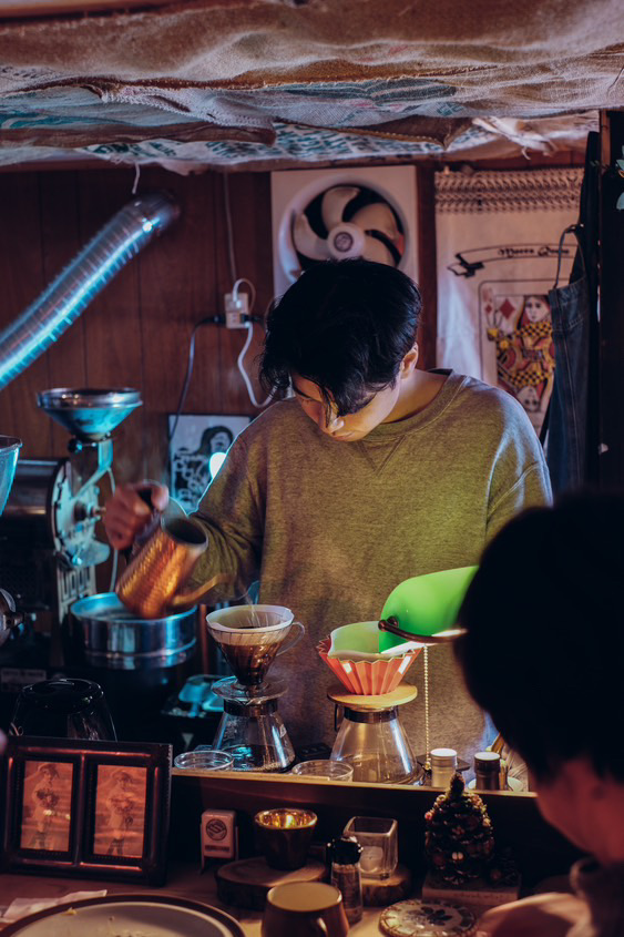 コーヒーはアイテム