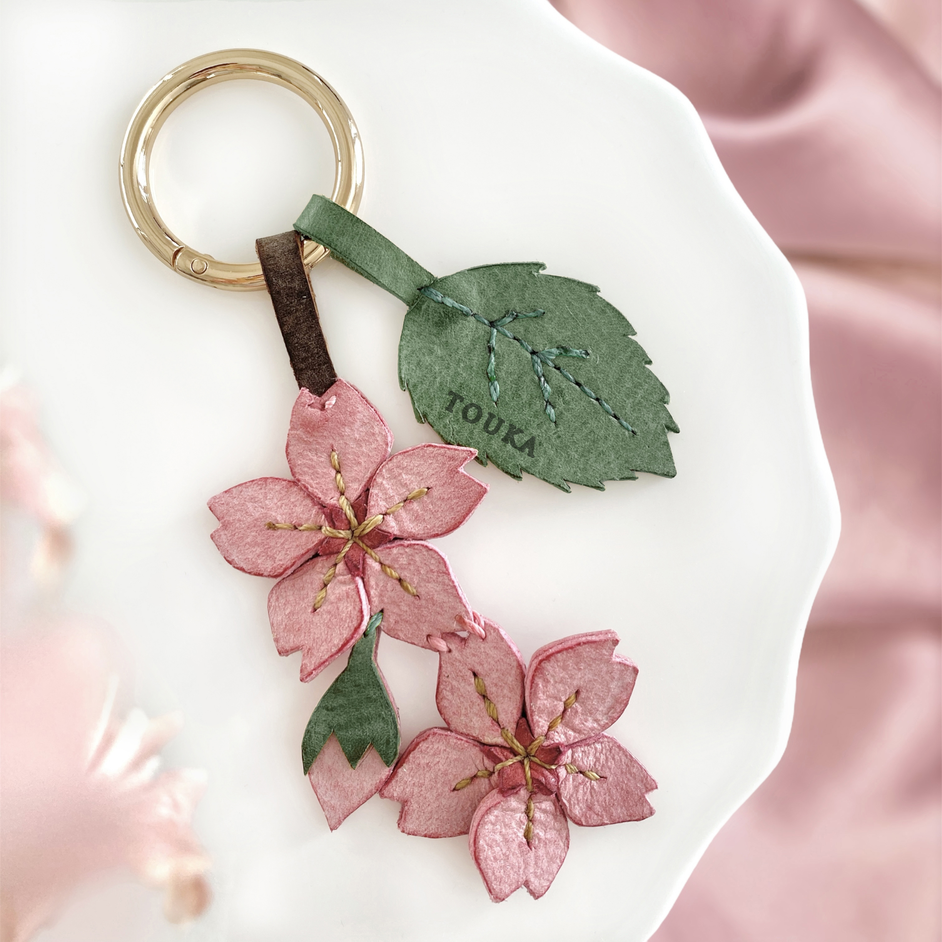 今年も春限定の桜チャーム発売いたしました！