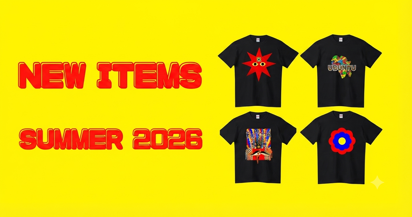 【グッズ】2026夏オリジナルTシャツ販売スタート!