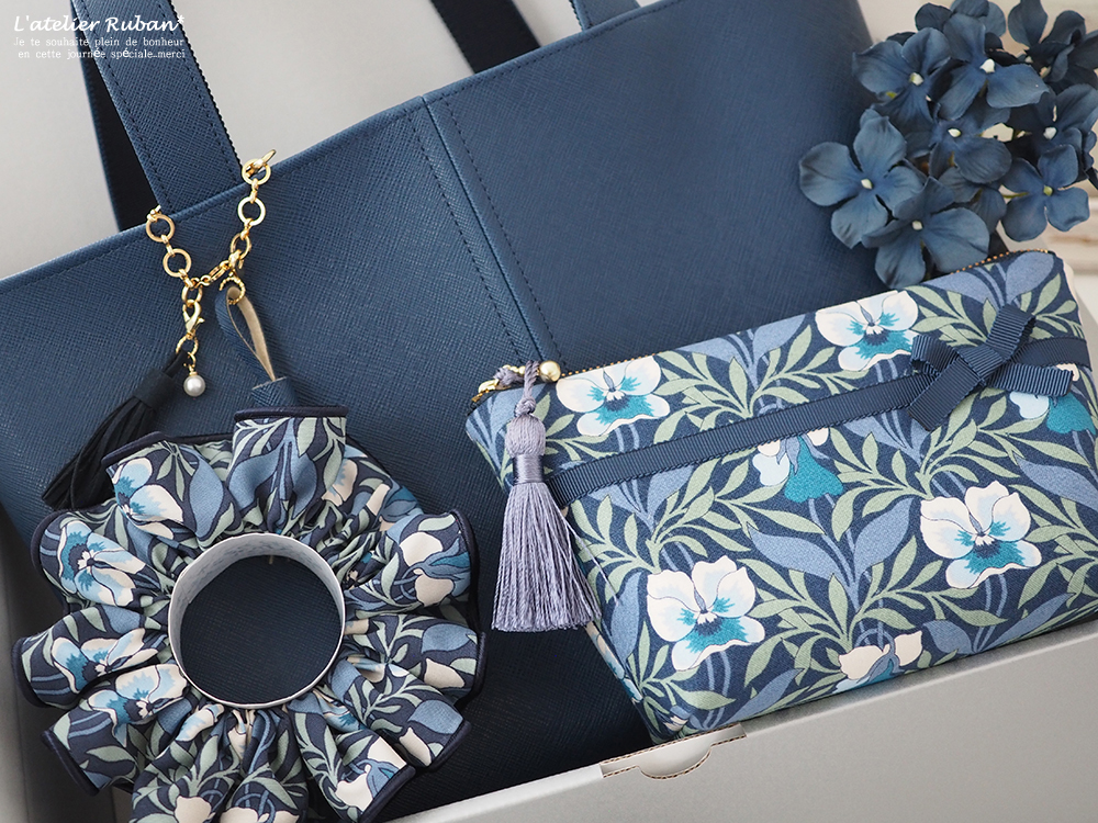 Happybag2022「LIBERTY×レザーbagセット」21日夜10時～販売開始致します。