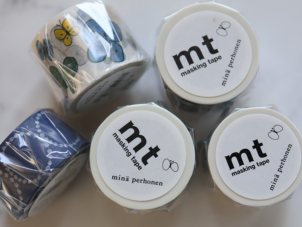 マスキングテープ掲載完了致しました。