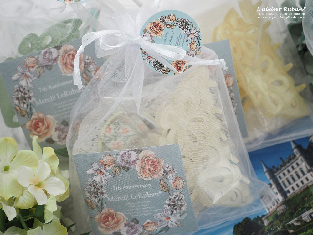 ＜7thAnniversaryフェア＞miniプレゼント★ヘアアクセセット