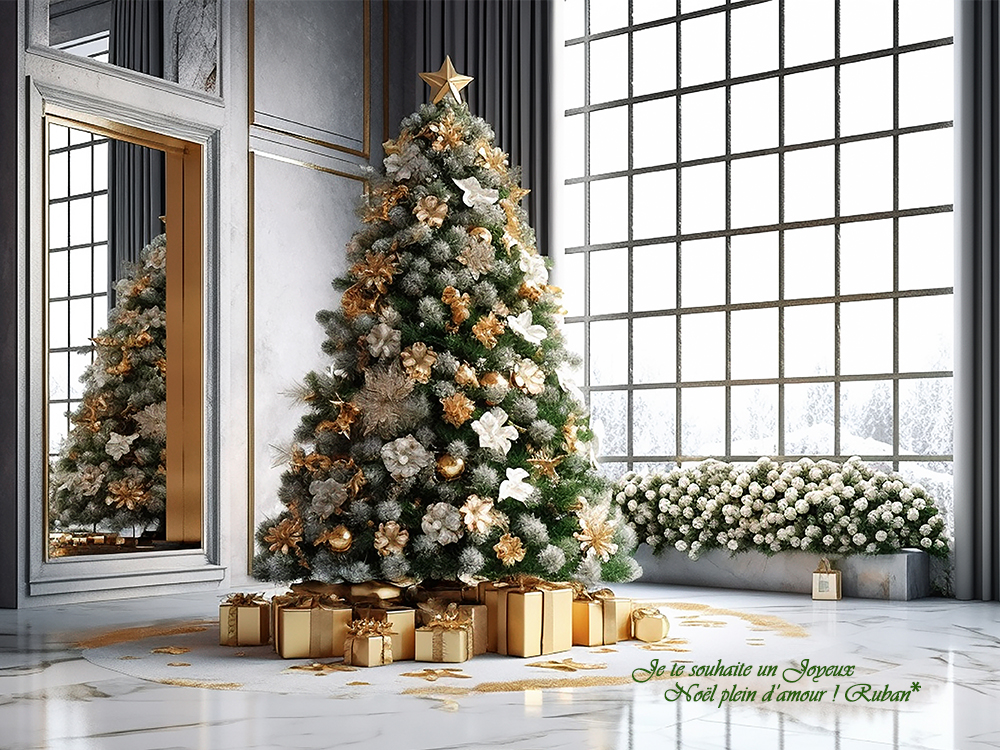 Joyeux Noël, bonne et heureuse année 2025 !