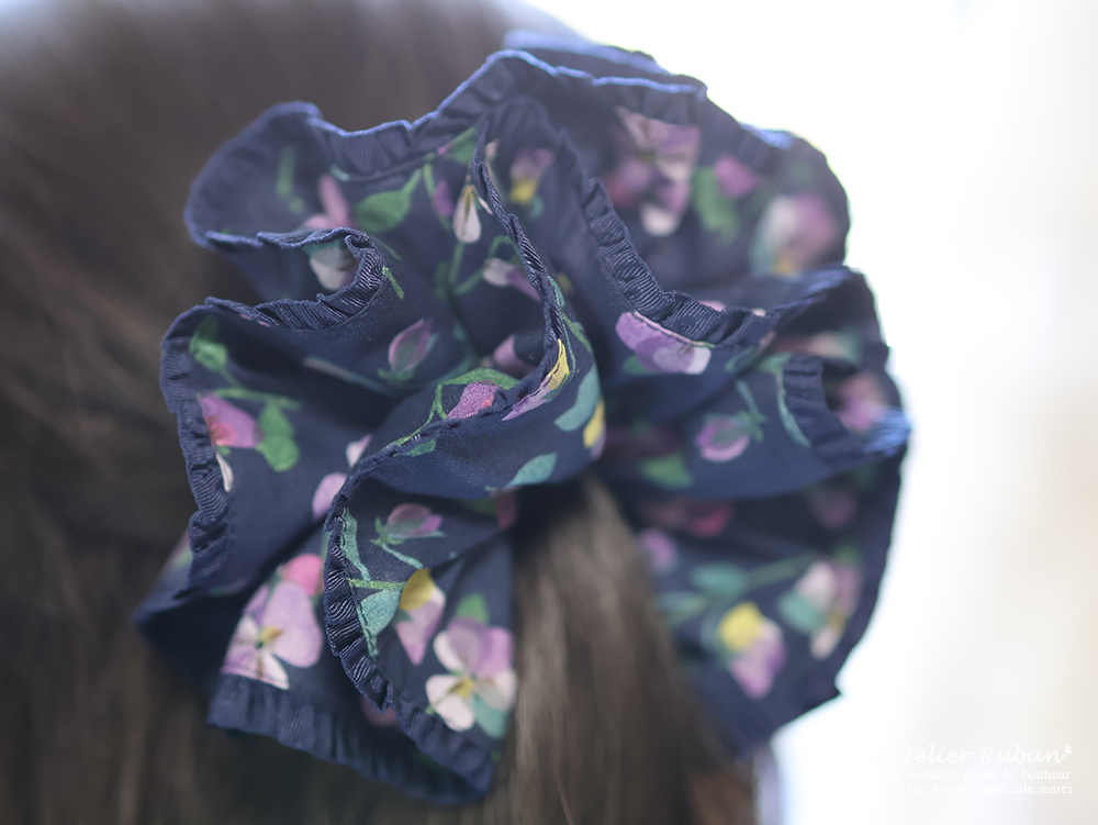 11月おすすめシュシュのご紹介