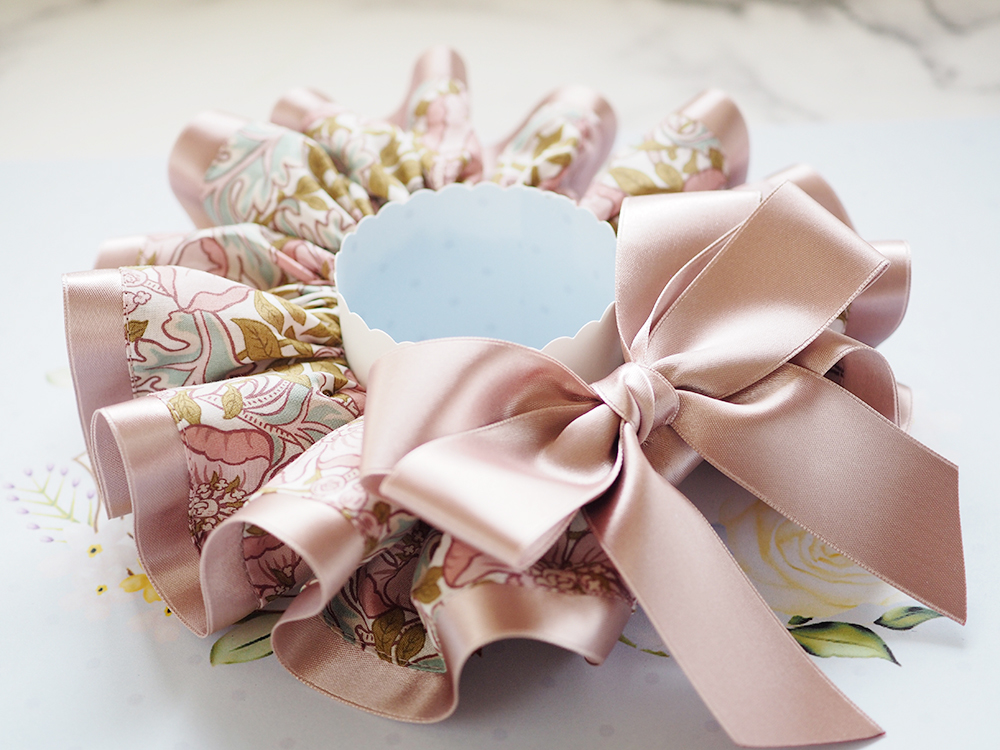 本日夜10時～：10月おすすめシュシュ販売開始いたします。