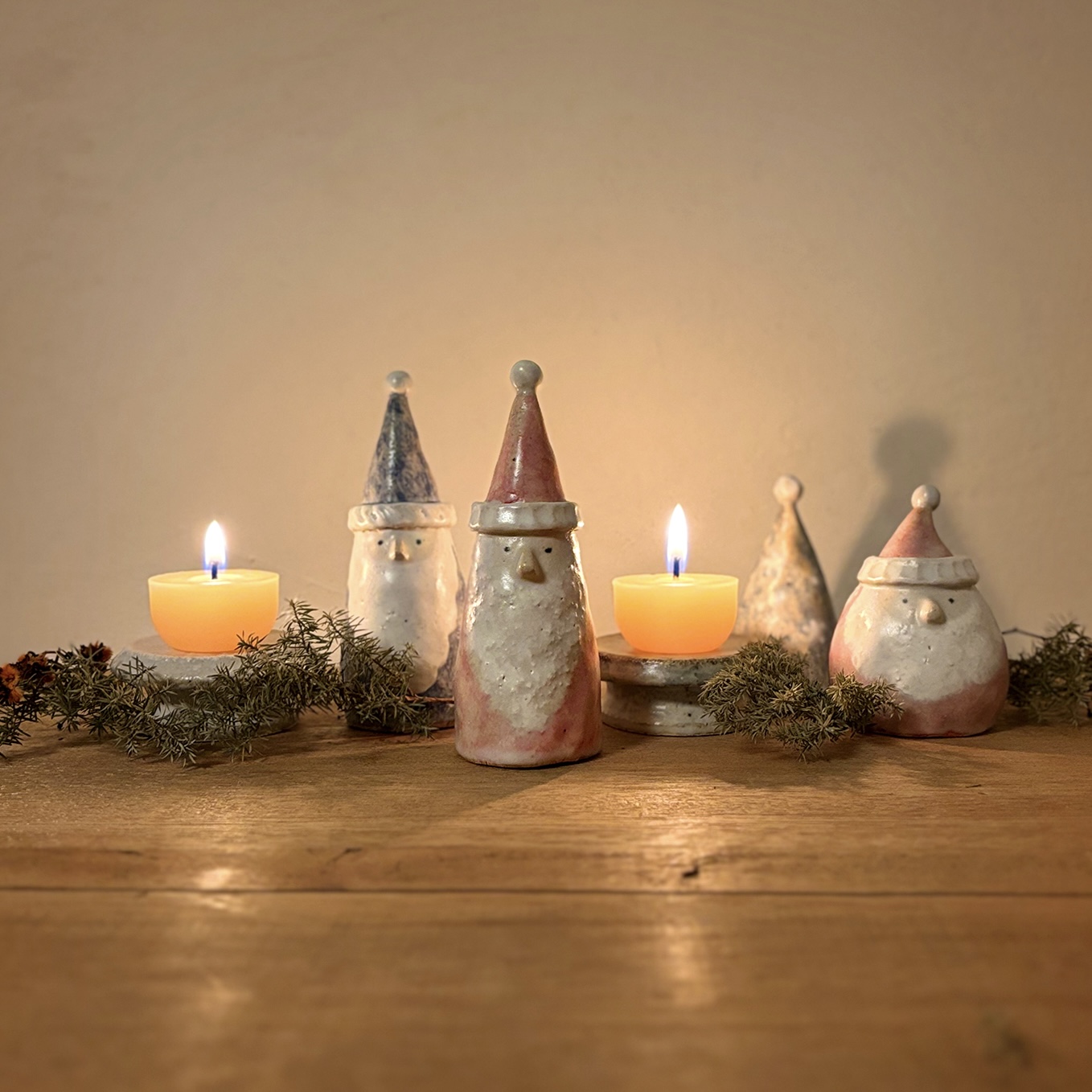 ＊参加者募集＊  陶サンタの絵付けワークショップ